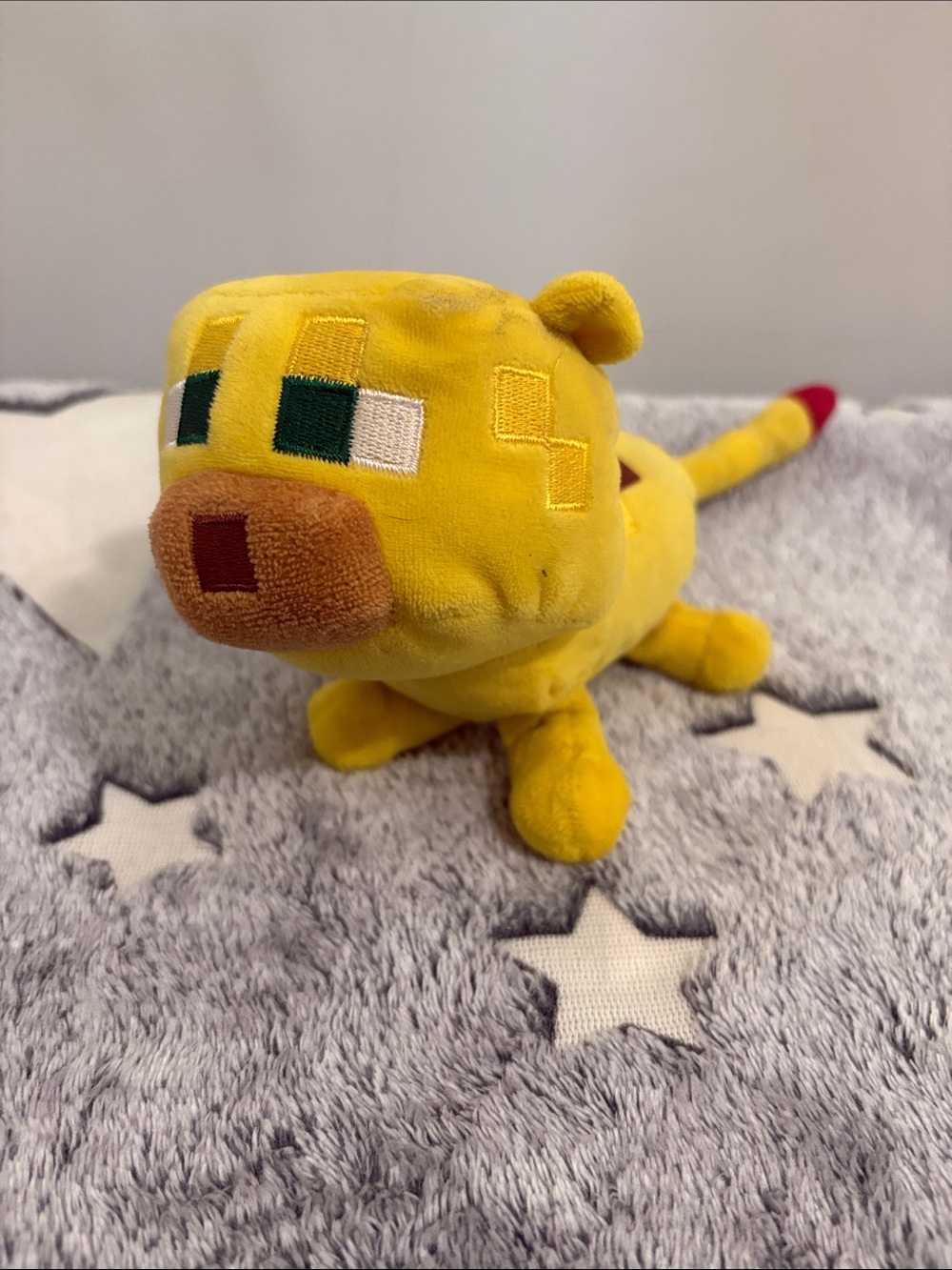 Minecraft Plush Cat Stuffed Toy